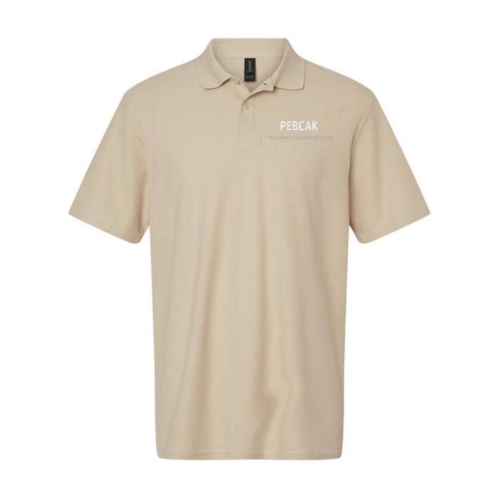 Pebcak Softstyle Adult Sport Polo