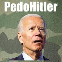 PedoHitler Legacy Tie Dye Trucker Hat