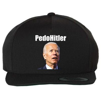 PedoHitler Wool Snapback Cap