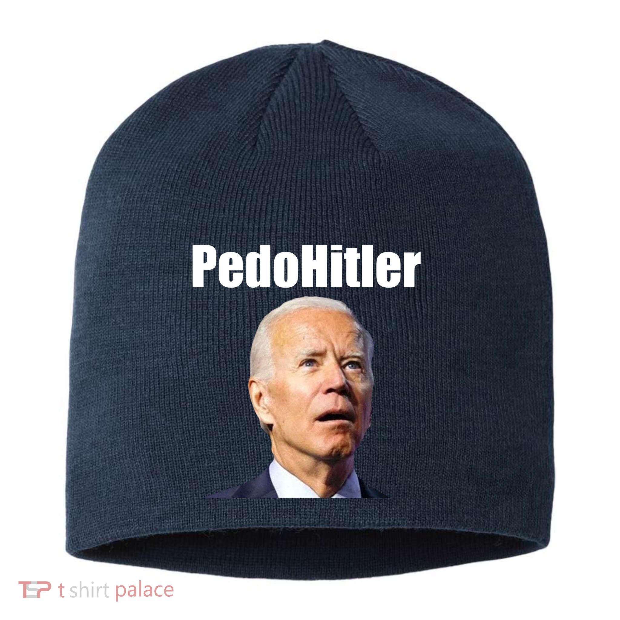 PedoHitler Sustainable Beanie