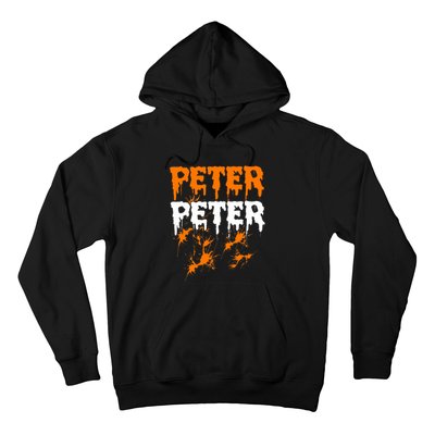 Peter Pumpkin Eater Halloween Costume Couple Hoodie