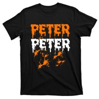 Peter Pumpkin Eater Halloween Costume Couple T-Shirt