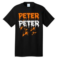 Peter Pumpkin Eater Halloween Costume Couple Tall T-Shirt