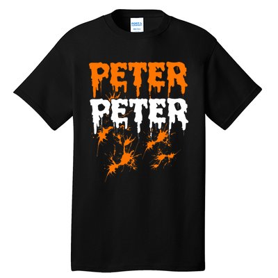 Peter Pumpkin Eater Halloween Costume Couple Tall T-Shirt