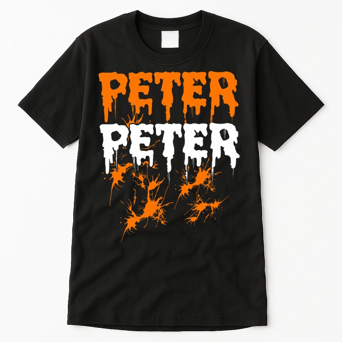 Peter Pumpkin Eater Halloween Costume Couple Tall T-Shirt