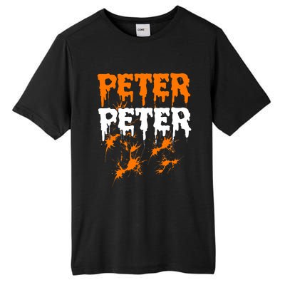 Peter Pumpkin Eater Halloween Costume Couple Tall Fusion ChromaSoft Performance T-Shirt