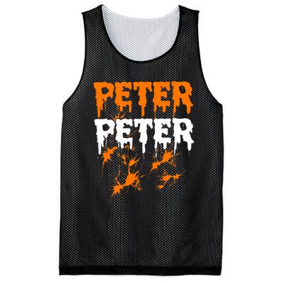 Peter Pumpkin Eater Halloween Costume Couple Mesh Reversible Basketball Jersey Tank