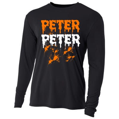 Peter Pumpkin Eater Halloween Costume Couple Cooling Performance Long Sleeve Crew