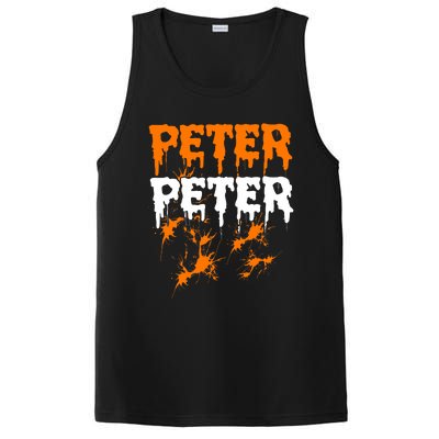 Peter Pumpkin Eater Halloween Costume Couple PosiCharge Competitor Tank