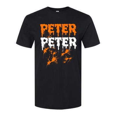 Peter Pumpkin Eater Halloween Costume Couple Softstyle CVC T-Shirt