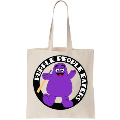 Purple People Eaters Softball Team Denver Church Merch Tote Bag