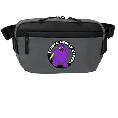 Purple People Eaters Softball Team Denver Church Merch Crossbody Pack