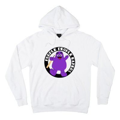 Purple People Eaters Softball Team Denver Church Merch Hoodie