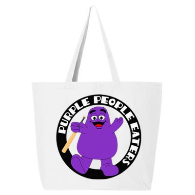 Purple People Eaters Softball Team Denver Church Merch 25L Jumbo Tote