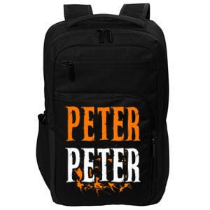 Peter Pumpkin Eater Costume Halloween Splash Impact Tech Backpack