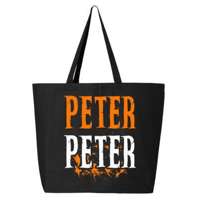 Peter Pumpkin Eater Costume Halloween Splash 25L Jumbo Tote