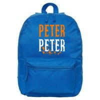 Peter Pumpkin Eater Costume Halloween Splash 16 in Basic Backpack