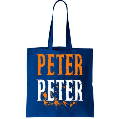 Peter Pumpkin Eater Costume Halloween Splash Tote Bag