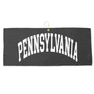 Pennsylvania Large Microfiber Waffle Golf Towel