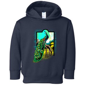 Peacock Toddler Hoodie