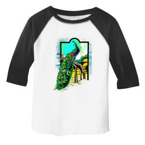 Peacock Toddler Fine Jersey T-Shirt