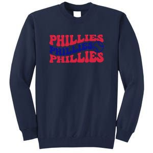 Philadelphia Phillies Est 1883 Baseball Lover Trending For Baseball Lover Tall Sweatshirt