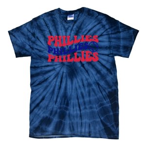 Philadelphia Phillies Est 1883 Baseball Lover Trending For Baseball Lover Tie-Dye T-Shirt