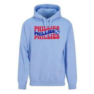 Philadelphia Phillies Est 1883 Baseball Lover Trending For Baseball Lover Unisex Surf Hoodie