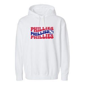 Philadelphia Phillies Est 1883 Baseball Lover Trending For Baseball Lover Garment-Dyed Fleece Hoodie