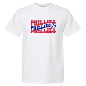 Philadelphia Phillies Est 1883 Baseball Lover Trending For Baseball Lover Garment-Dyed Heavyweight T-Shirt