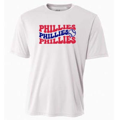 Philadelphia Phillies Est 1883 Baseball Lover Trending For Baseball Lover Cooling Performance Crew T-Shirt