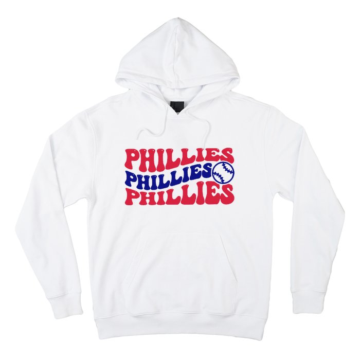 Philadelphia Phillies Est 1883 Baseball Lover Trending For Baseball Lover Hoodie