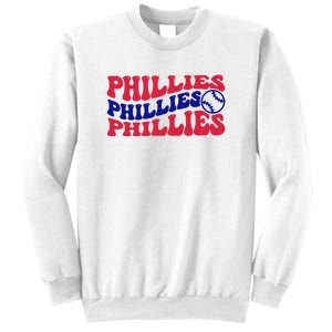 Philadelphia Phillies Est 1883 Baseball Lover Trending For Baseball Lover Sweatshirt