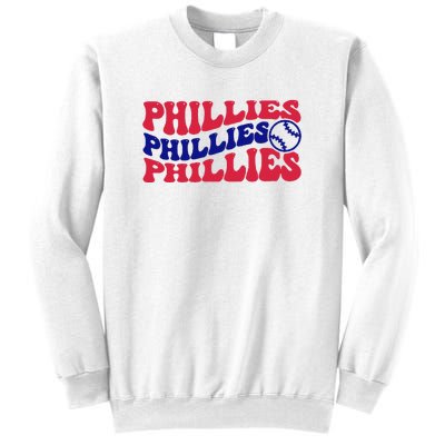 Philadelphia Phillies Est 1883 Baseball Lover Trending For Baseball Lover Sweatshirt