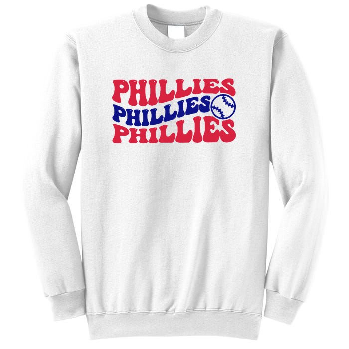 Philadelphia Phillies Est 1883 Baseball Lover Trending For Baseball Lover Sweatshirt