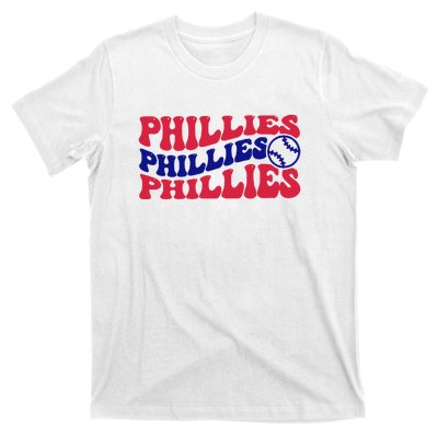 Philadelphia Phillies Est 1883 Baseball Lover Trending For Baseball Lover T-Shirt