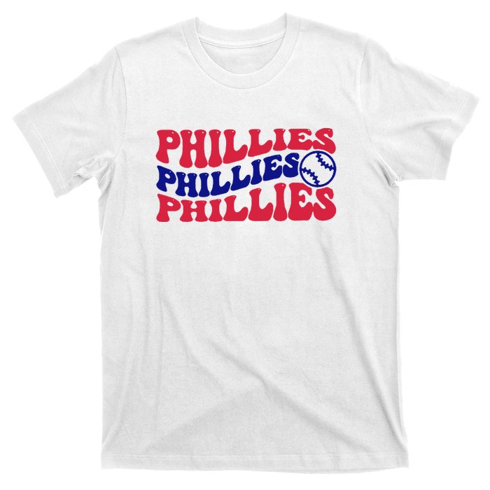 Philadelphia Phillies Est 1883 Baseball Lover Trending For Baseball Lover T-Shirt