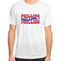 Philadelphia Phillies Est 1883 Baseball Lover Trending For Baseball Lover Adult ChromaSoft Performance T-Shirt