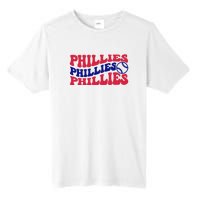 Philadelphia Phillies Est 1883 Baseball Lover Trending For Baseball Lover Tall Fusion ChromaSoft Performance T-Shirt