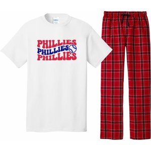 Philadelphia Phillies Est 1883 Baseball Lover Trending For Baseball Lover Pajama Set