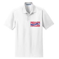 Philadelphia Phillies Est 1883 Baseball Lover Trending For Baseball Lover Dry Zone Grid Polo