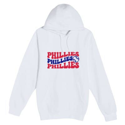 Philadelphia Phillies Est 1883 Baseball Lover Trending For Baseball Lover Premium Pullover Hoodie