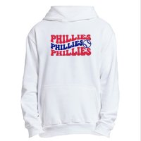 Philadelphia Phillies Est 1883 Baseball Lover Trending For Baseball Lover Urban Pullover Hoodie