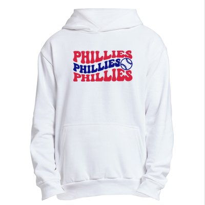 Philadelphia Phillies Est 1883 Baseball Lover Trending For Baseball Lover Urban Pullover Hoodie