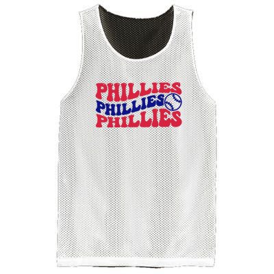 Philadelphia Phillies Est 1883 Baseball Lover Trending For Baseball Lover Mesh Reversible Basketball Jersey Tank