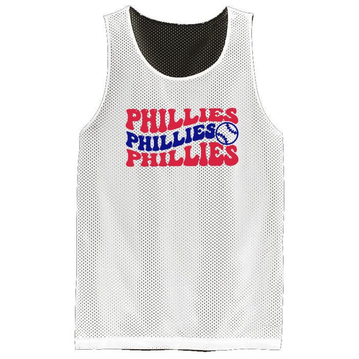 Philadelphia Phillies Est 1883 Baseball Lover Trending For Baseball Lover Mesh Reversible Basketball Jersey Tank