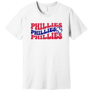 Philadelphia Phillies Est 1883 Baseball Lover Trending For Baseball Lover Premium T-Shirt