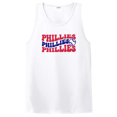 Philadelphia Phillies Est 1883 Baseball Lover Trending For Baseball Lover PosiCharge Competitor Tank