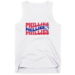 Philadelphia Phillies Est 1883 Baseball Lover Trending For Baseball Lover Tank Top