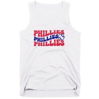 Philadelphia Phillies Est 1883 Baseball Lover Trending For Baseball Lover Tank Top